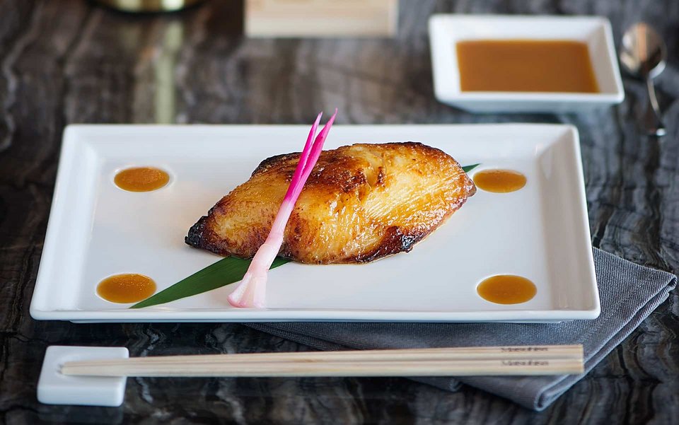 MATSUHISA LIMASSOL, Ιαπωνική κουζίνα 