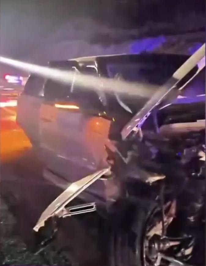 Το αυτοκίνητο του Μαυρίκιου Μαυρικίου καταστράφηκε ολοσχερώς 