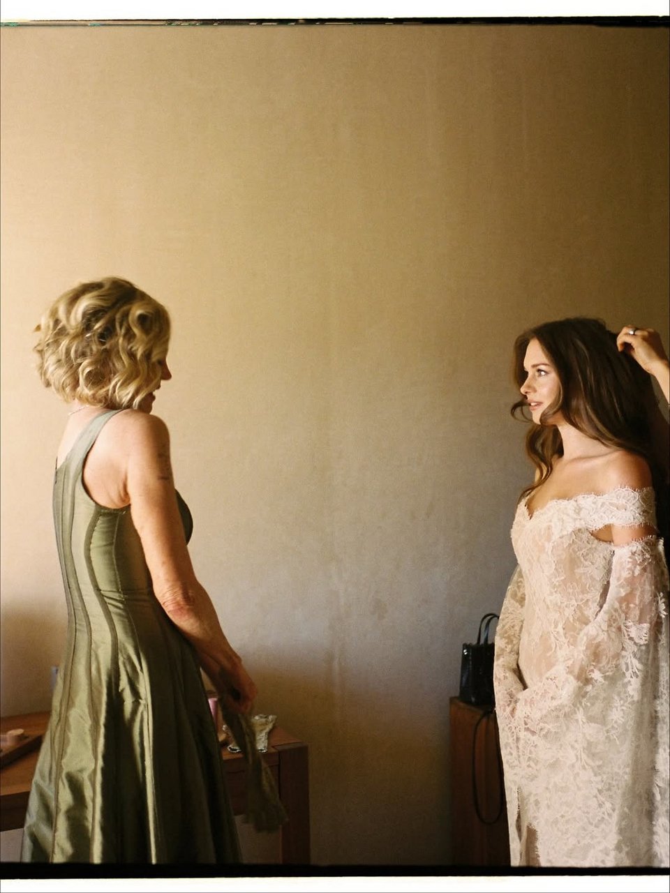 Η Μέλανι Γκρίφιθ με την κόρη της Στέλλα