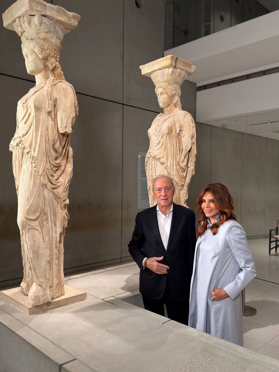 Μιμή Ντενίση ντοκιμαντέρ Μάρ,αρα παρθενώνα