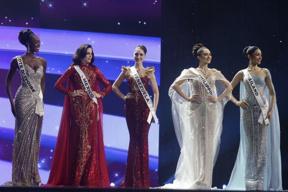 Οι 5 φιναλίστ του διαγωνισμού Miss Universe