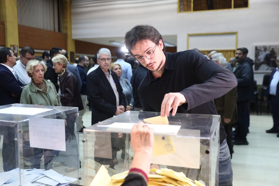 Ο γιος του Κυριάκου Μητσοτάκη, Κωνσταντίνος