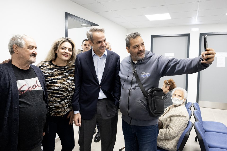 Ο πρωθυπουργός επισκέφθηκε το ΚΕΠΑ Πειραιά στο ΣΕΦ