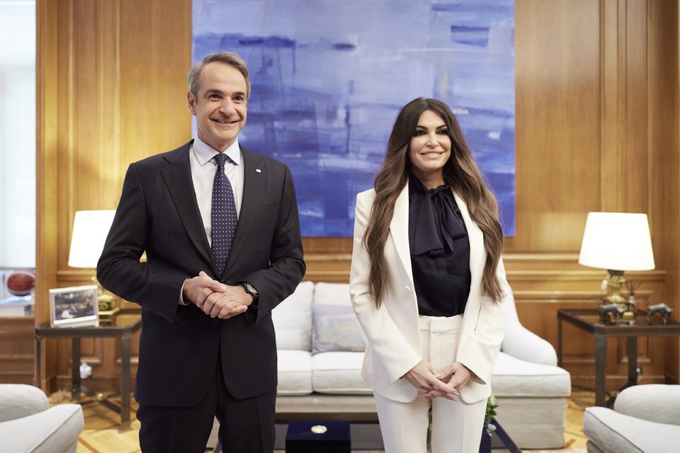 Φωτογραφία: Γρ. Τύπου Πρωθυπουργού/Δημήτρης Παπαμήτσος