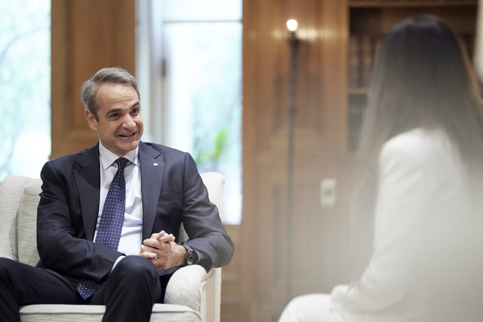 Φωτογραφία: Γρ. Τύπου Πρωθυπουργού/Δημήτρης Παπαμήτσος