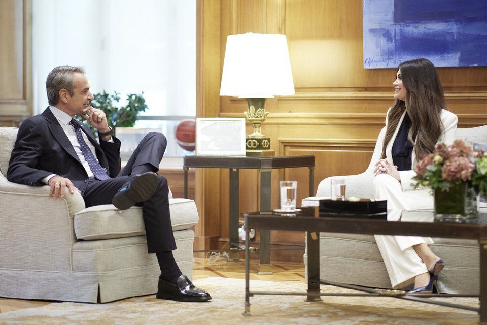 Φωτογραφία: Γρ. Τύπου Πρωθυπουργού/Δημήτρης Παπαμήτσος