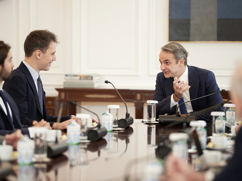 (ΔΗΜΗΤΡΗΣ ΠΑΠΑΜΗΤΣΟΣ/ΓΡΑΦΕΙΟ ΤΥΠΟΥ ΠΡΩΘΥΠΟΥΡΓΟΥ/EUROKINISSI)