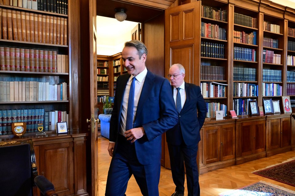 τασούλας μητσοτάκης