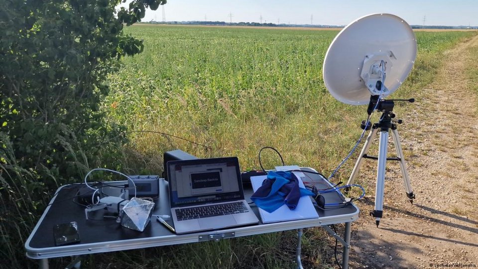 Δοκιμές του Project-S κοντά στο Μόναχο / Φωτογραφία: Λεωνίδας Ασκιανάκης