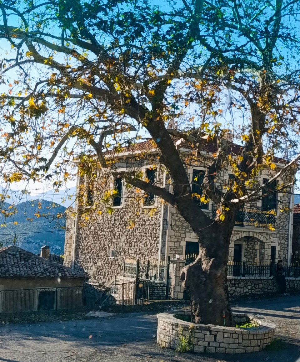 Νεστάνη άγνωστο χωριό Αρκαδία