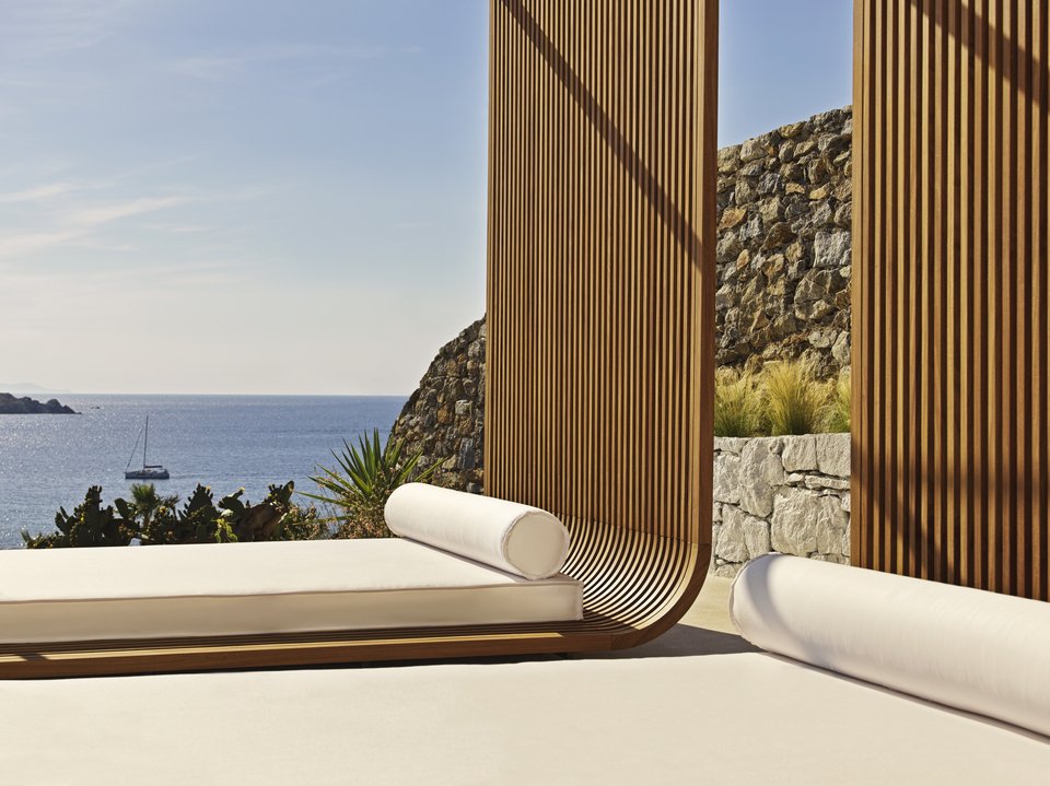 Mykonos Earth Suites από το αρχιτεκτονικό γραφείο Omniview Design