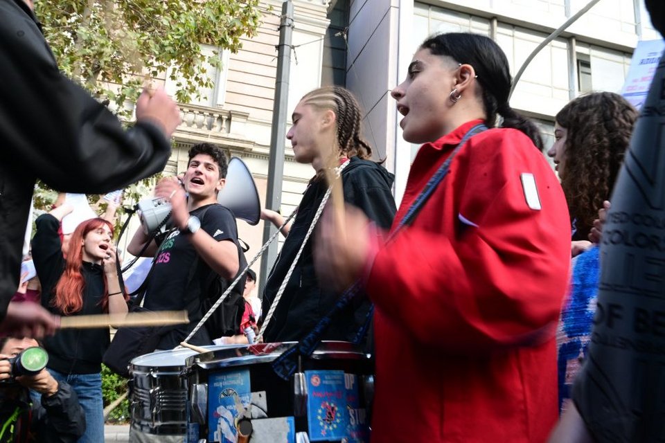 Πανεκπαιδευτικό συλλαλητήριο στο κέντρο της Αθήνας