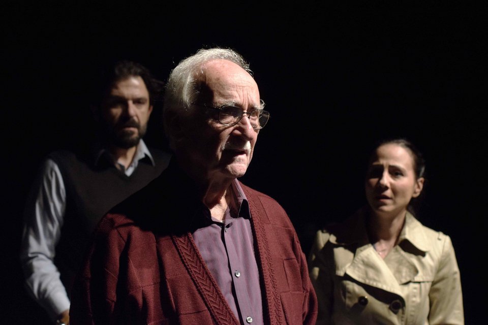 «Ο ΠΑΤΕΡΑΣ ΜΟΥ» του Φλοριάν Ζελλέρ με τον Θανάση Παπαγεωργίου 