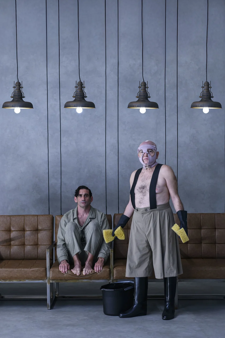 Ο Οδυσσέας Παπασπηλιόπουλος ερμηνεύει τον Γιόζεφ Κ.