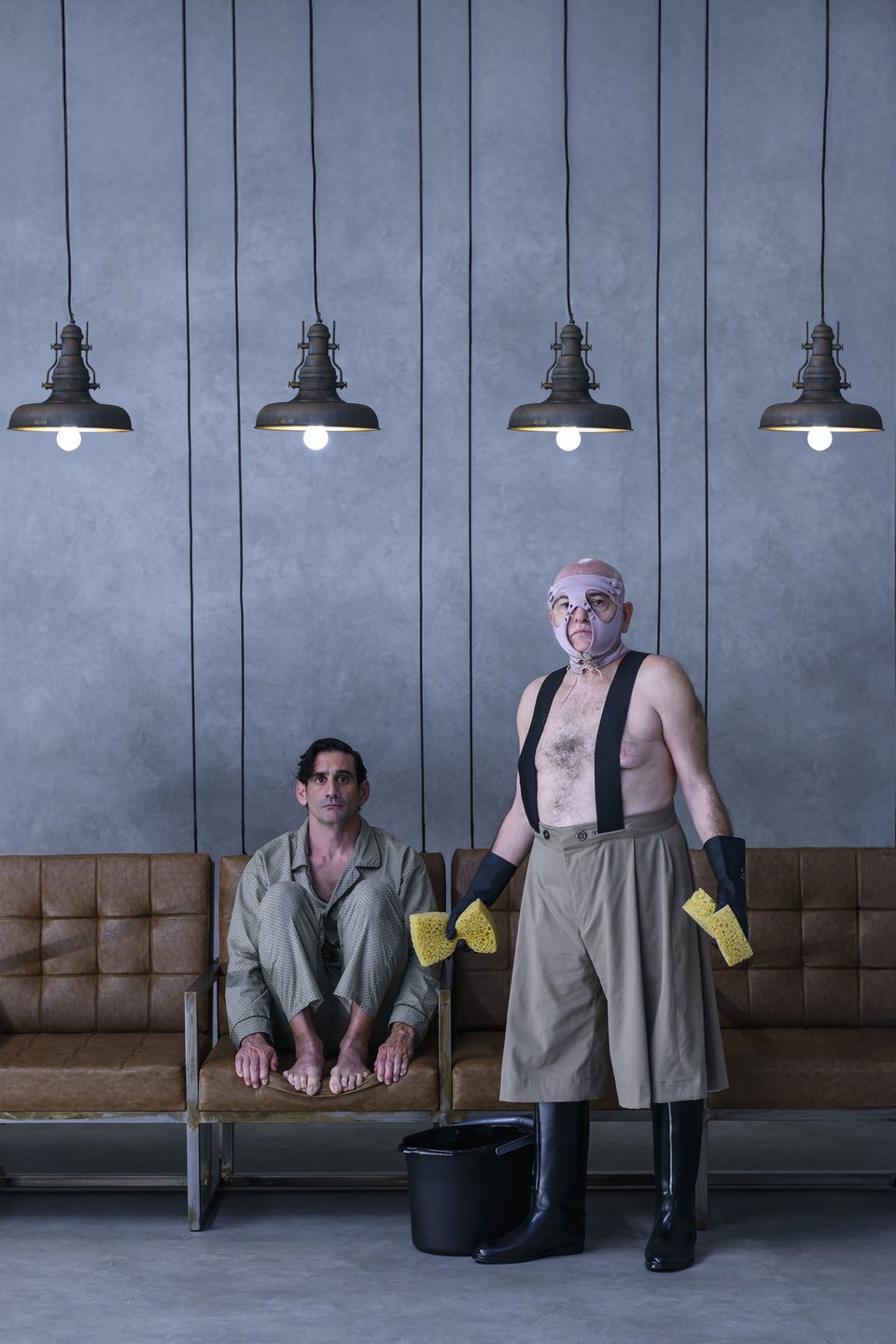 Ο Οδυσσέας Παπασπηλιόπουλος ερμηνεύει τον Γιόζεφ Κ.