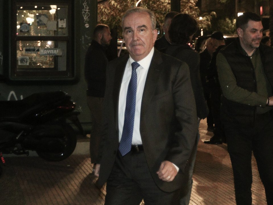 Ο Νίκος Παπαθανάσης