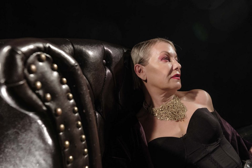 Κλυταιμνήστρα η Αγλαΐα Παππά