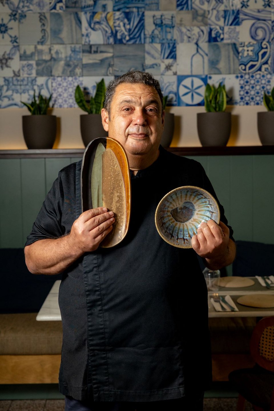 Ο Χριστόφορος Πέσκιας  Dopios Γλυφάδα 