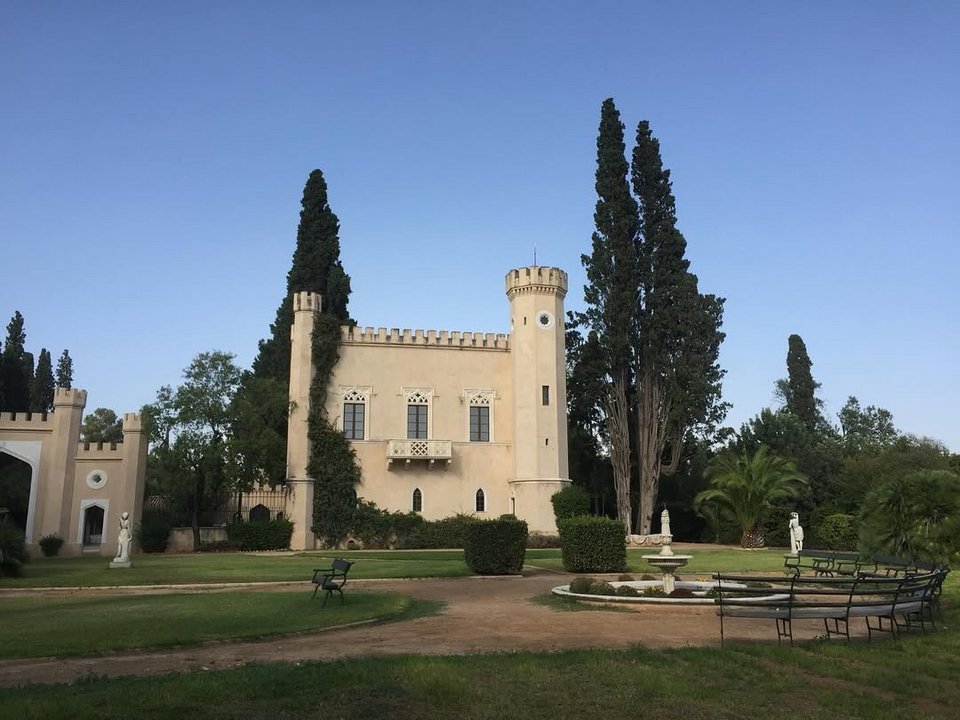 Ο Πύργος Βασιλίσσης