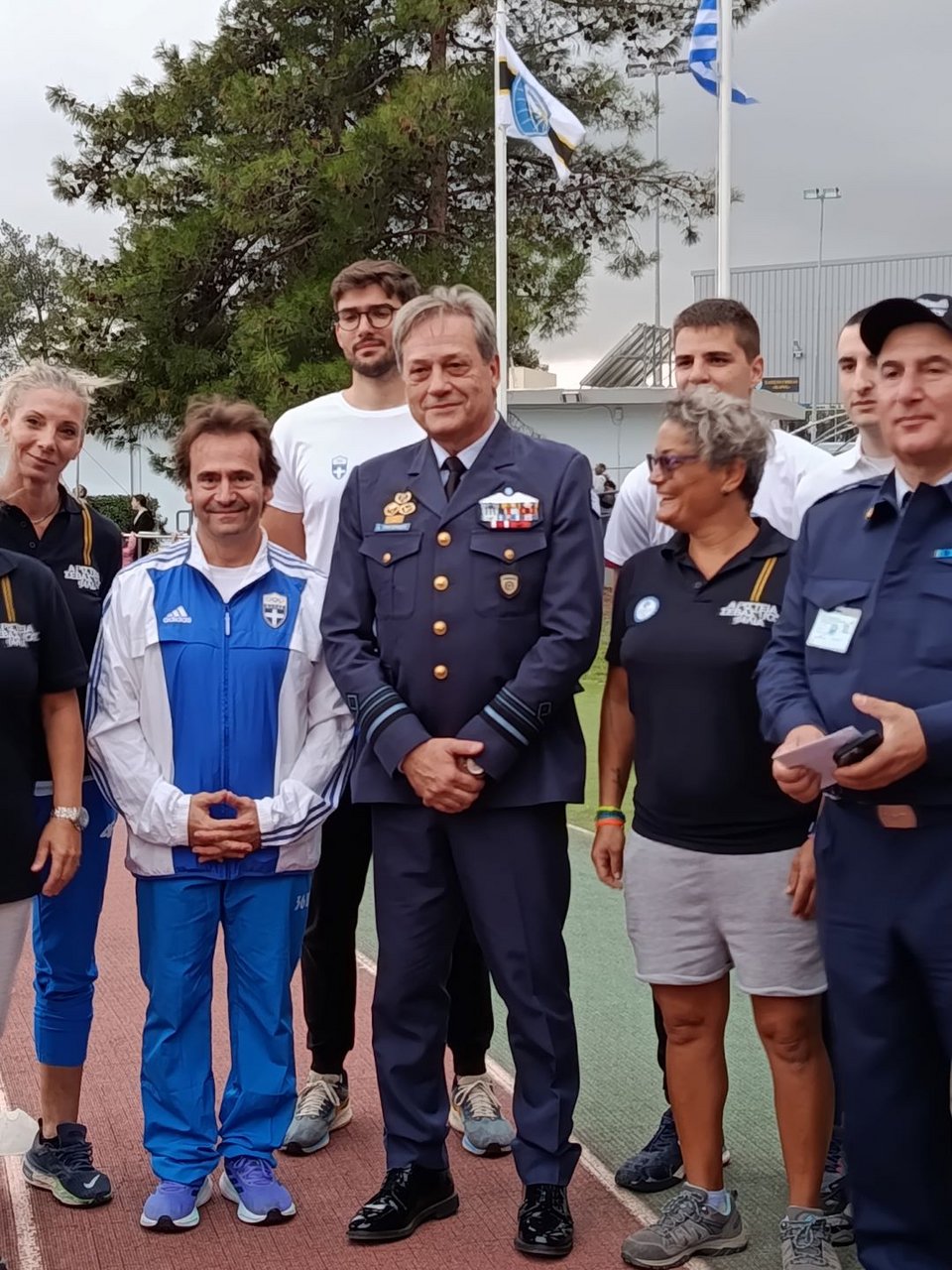 γιορτή πολεμικής αεροποριας