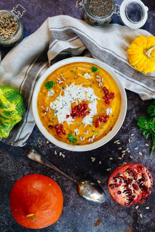 Πουρές γλυκοπατάτας / Φωτογραφία: Unsplash