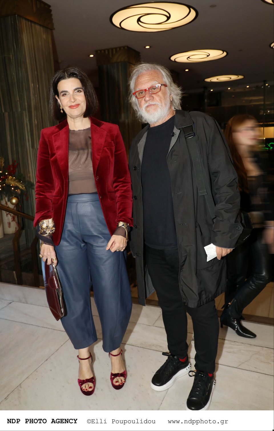 Εύα Νάθενα-Κώστας Λαμπρόπουλος