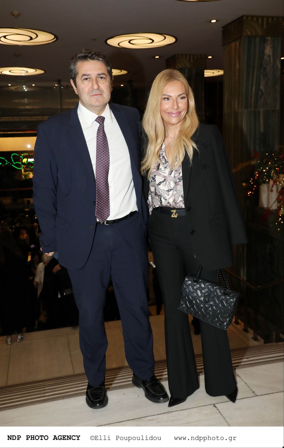 Γιώργος Μυλωνάκης-Τίνα Μεσσαροπούλου