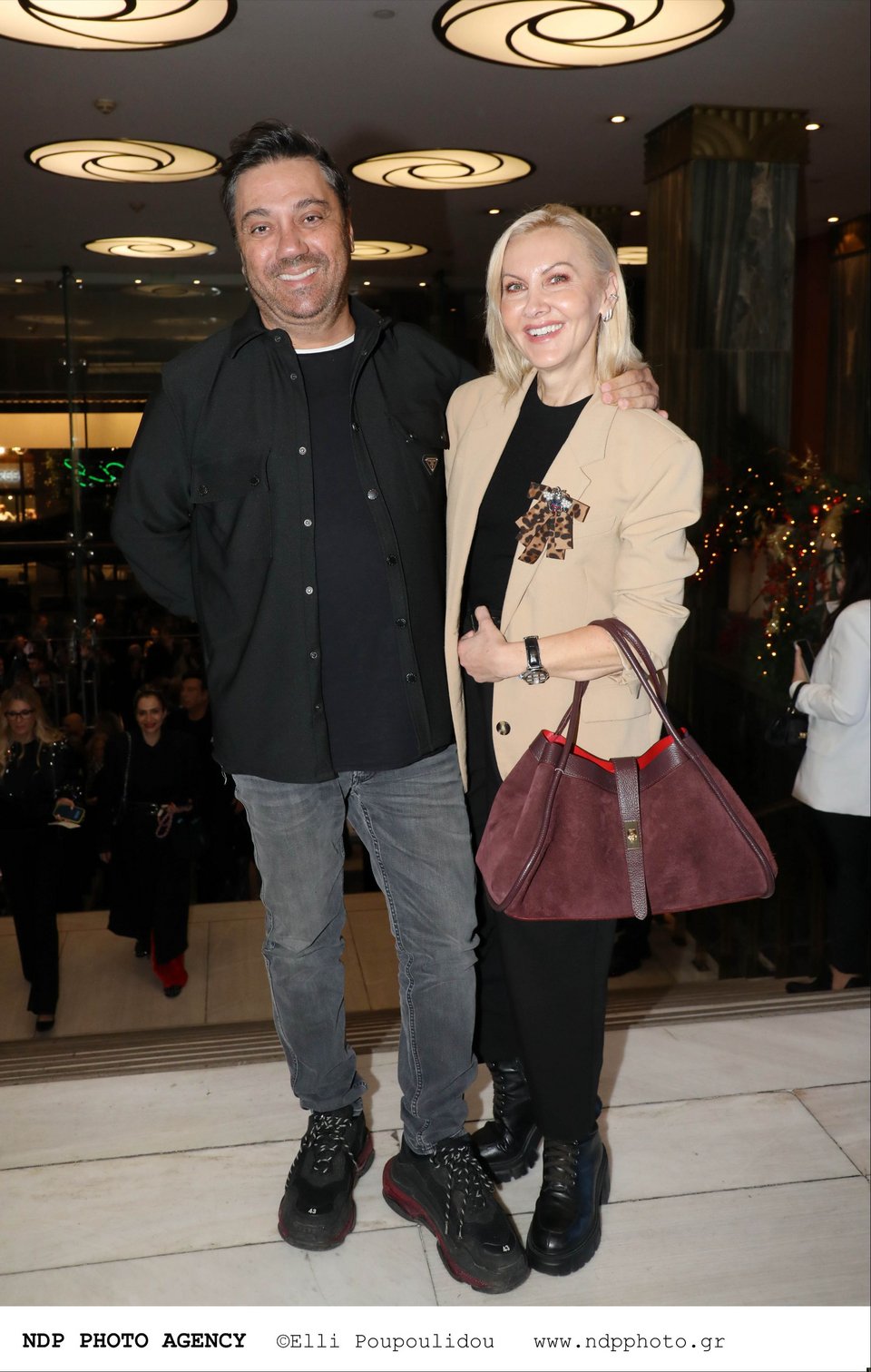 Γιώργος Θεοφάνους-Κική Τσόλκα 