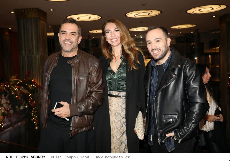 Στέφανος Κωνσταντινίδης-Εφροσύνη Κυριαζή-Χάρης Χρονόπουλος