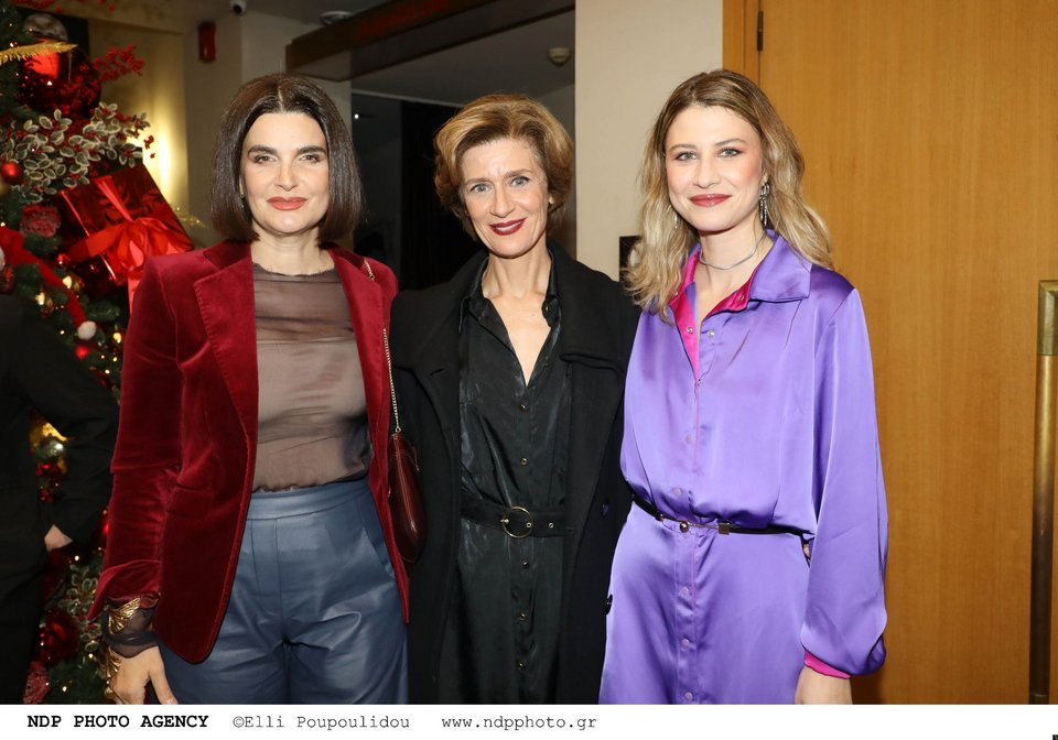 Εύα Νάθενα-Άννα Μάσχα-Εριέττα Μανούρη