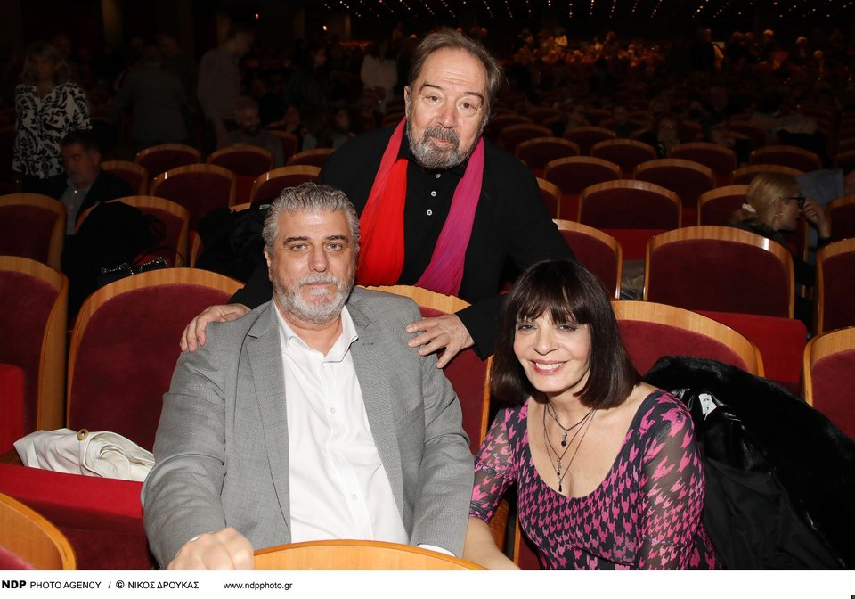 Βλαδίμηρος Κυριακίδης-Σταμάτης Φασουλής-Έφη Μουρίκη 