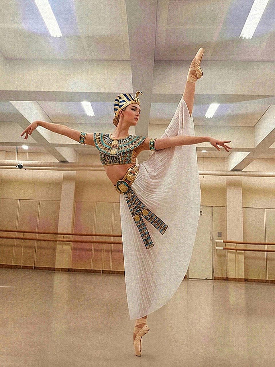 Η Αντιγόνη Τσιούλη ζει και εργάζεται στο Κάιρο εδώ και δώδεκα χρόνια. Σήμερα έχει φτάσει στην κορυφή του αιγυπτιακού μπαλέτου