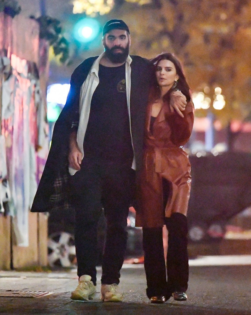 Ρομέν Γαβράς και Έμιλι Ραταϊκόφσκι