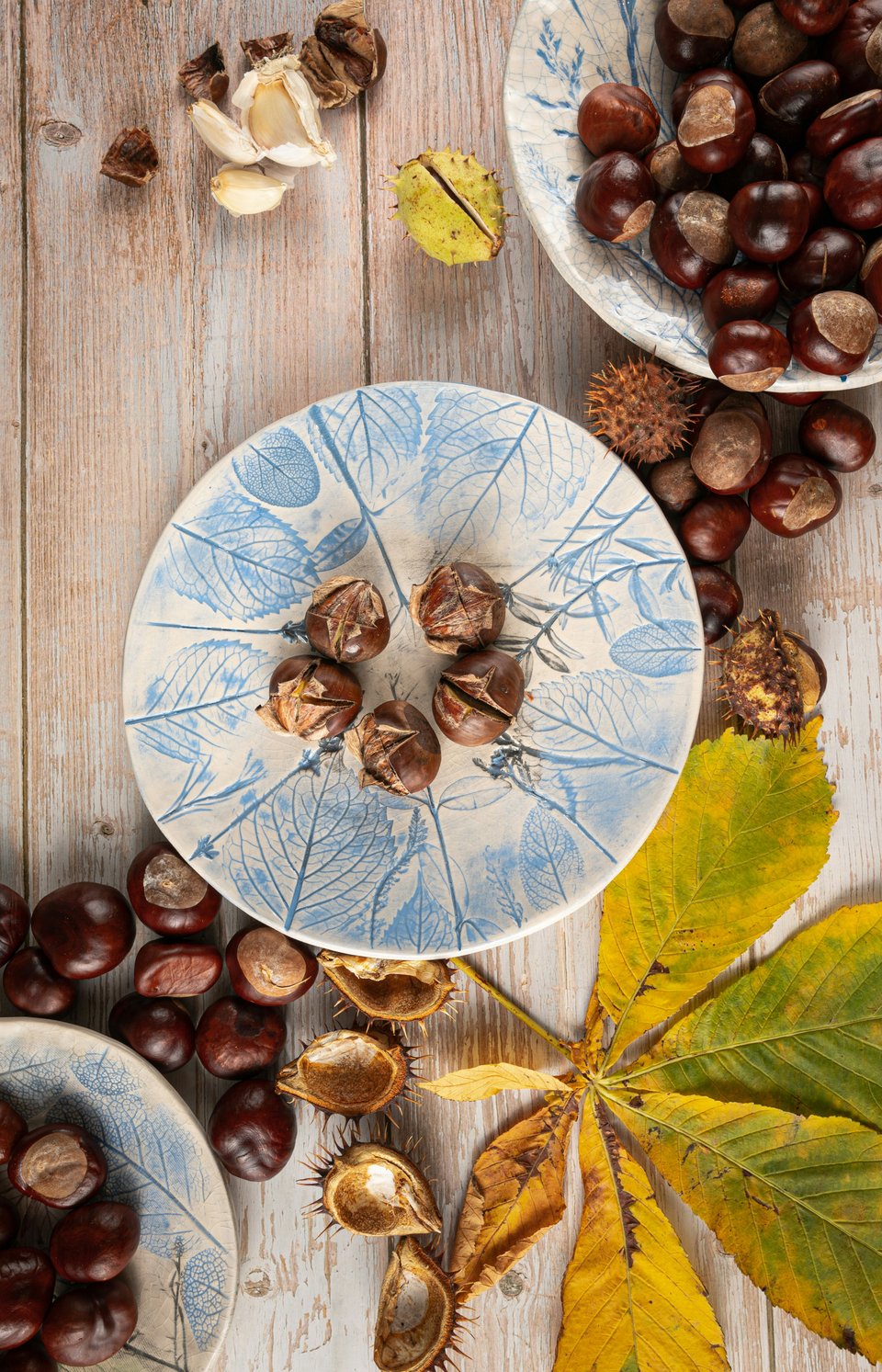 Ψητά κάστανα / Φωτογραφία: Unsplash