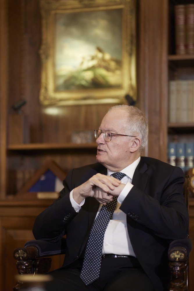 Ο πρόεδρος της Δημοκρατίας Κ. Τασούλας -Φωτογραφία: Γρ. Τύπου Πρωθυπουργού/Δημήτρης Παπαμήτσος