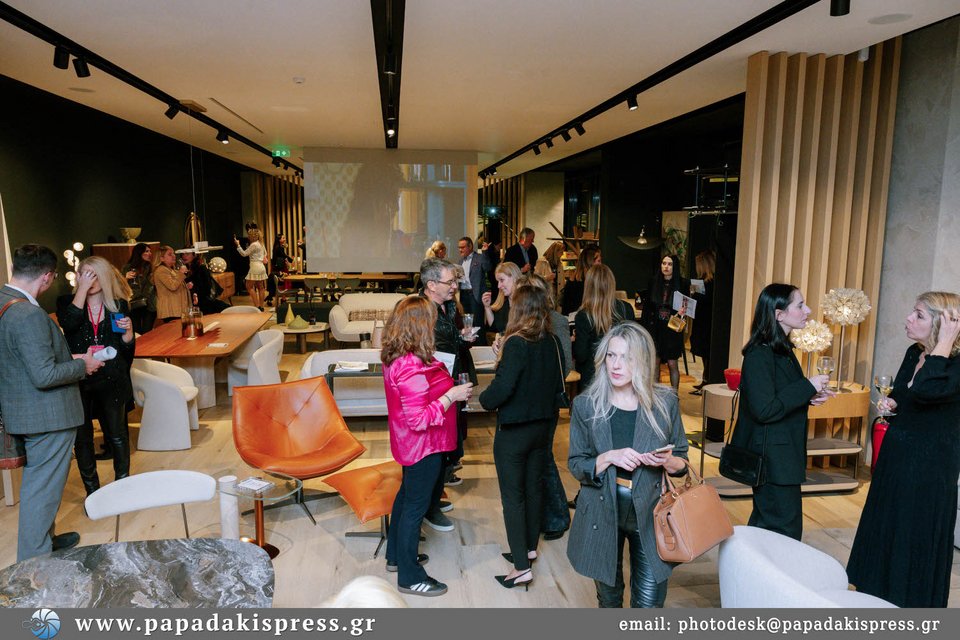 Το νέο της showroom στο Μαρούσι / Φωτογραφία: Papadakispress