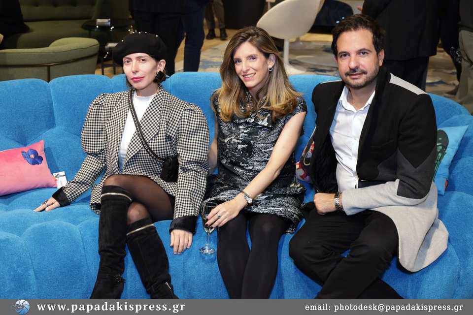 Εύα Σακελλαρίδη, Λίζα Κόμη, Πιέρος Πιερής / Φωτογραφία: Papadakispress