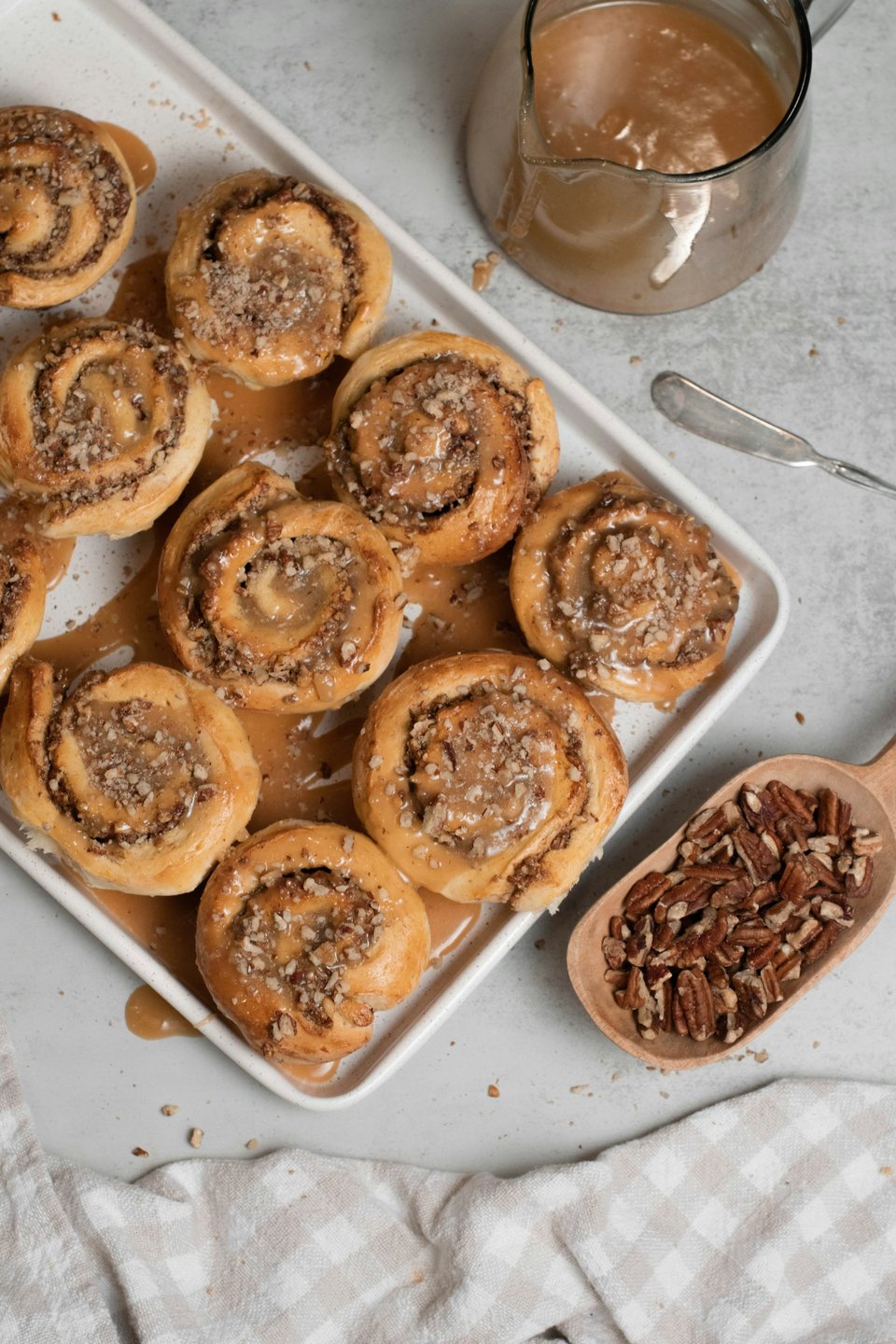 Ρολά κανέλας / Φωτογραφία: Unsplash