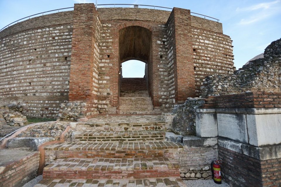 Το Ρωμαϊκό Ωδείο στην Πάτρα ανακαλύφθηκε τυχαία το 1889