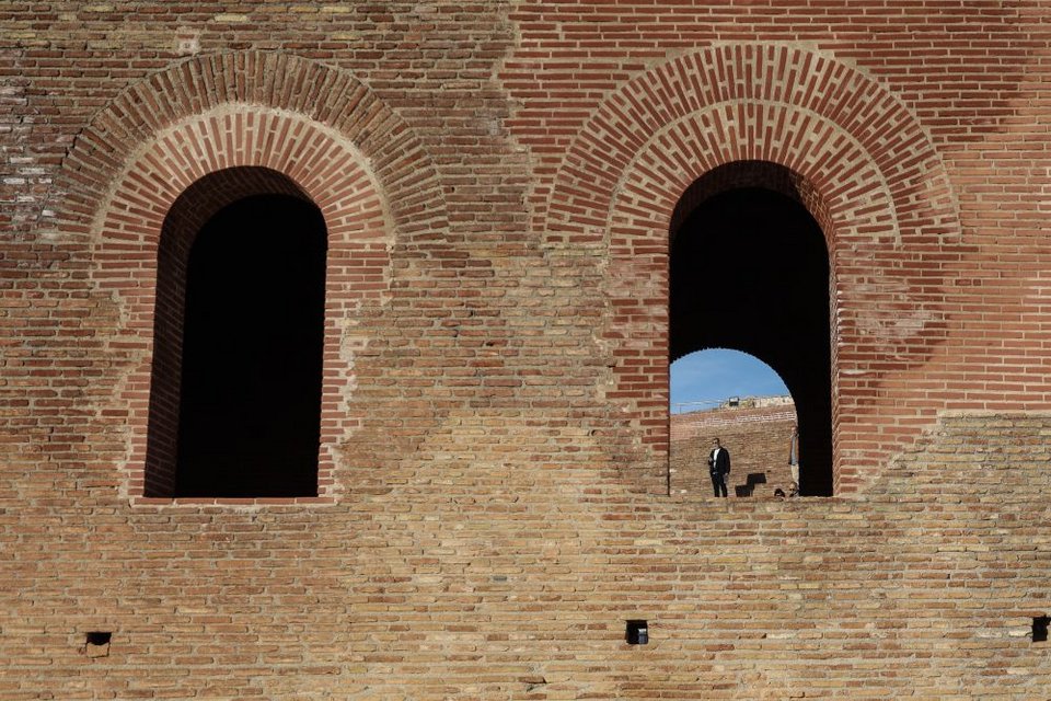 Εγκαινια στο Ρωμαϊκο Ωδειο στην Πάτρα 