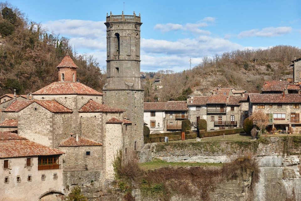 Το μεσαιωνικό χωριό της Ισπανίας