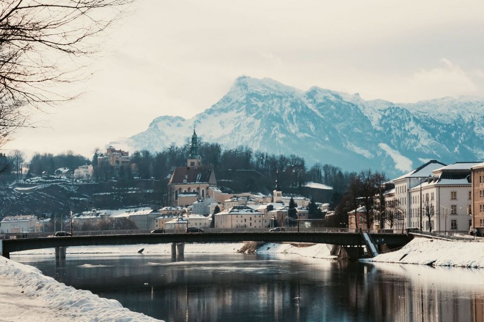 Σάλτσμπουργ Χριστούγεννα διακοπές