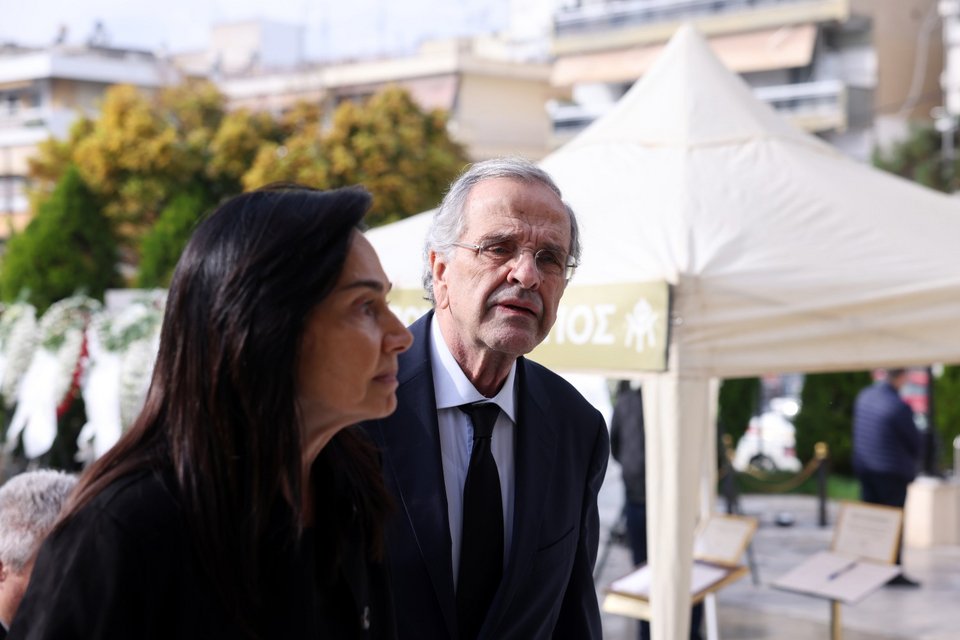 Αντώνης και Γεωργία Σαμαρά - Φωτογραφία: Intimenews/ΑΒΡΑΜΙΔΗΣ ΑΛΕΞΑΝΔΡΟΣ