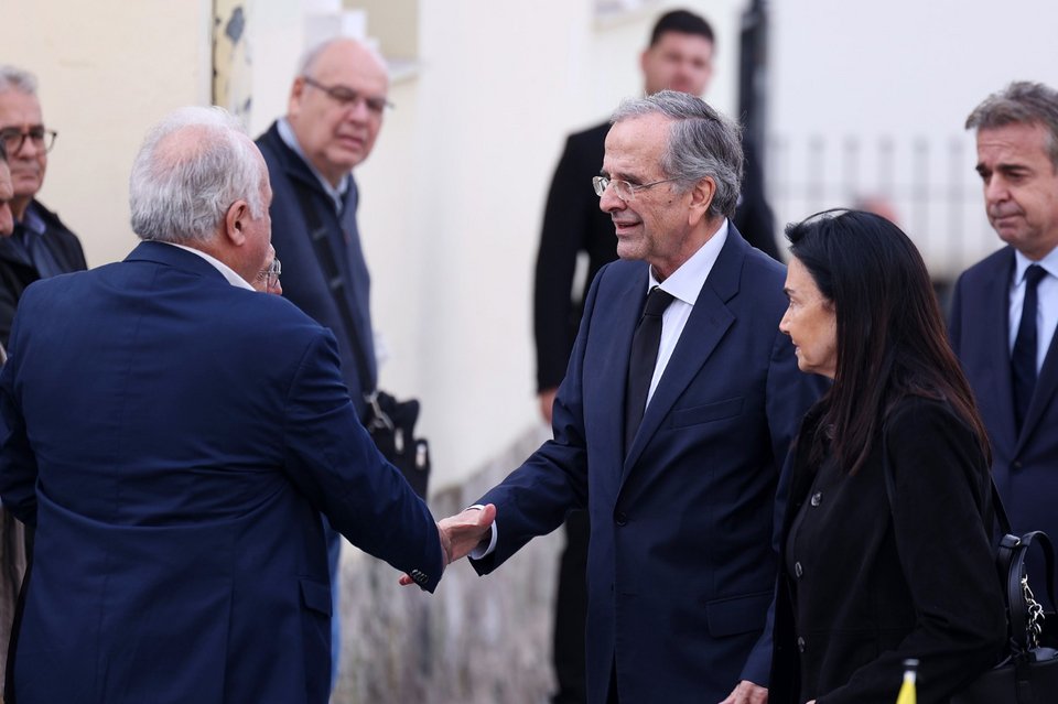 Αντώνης και Γεωργία Σαμαρά - Φωτογραφία: Intimenews/ΑΒΡΑΜΙΔΗΣ ΑΛΕΞΑΝΔΡΟΣ