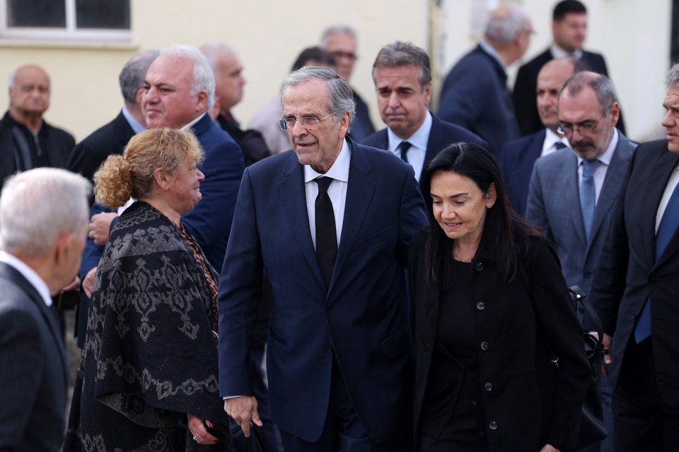 Αντώνης και Γεωργία Σαμαρά - Φωτογραφία: Intimenews/ΑΒΡΑΜΙΔΗΣ ΑΛΕΞΑΝΔΡΟΣ