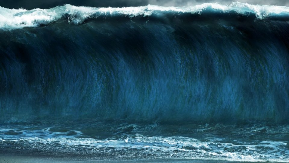 Στην Ιαπωνία μόνο ζητήθηκε από δύο εκατομμύρια ανθρώπους να απομακρυνθούν από τις ακτές, ενώ σε δεκάδες άλλες κοινότητες ξεκίνησαν μαζικές εκκενώσεις / SHUTTERSTOCK