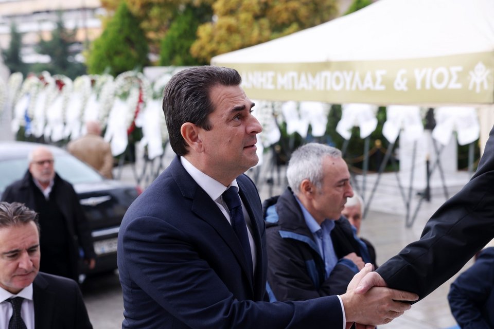 Ο Κ. Σκρέκας - Φωτογραφία: Intimenews/ΑΒΡΑΜΙΔΗΣ ΑΛΕΞΑΝΔΡΟΣ