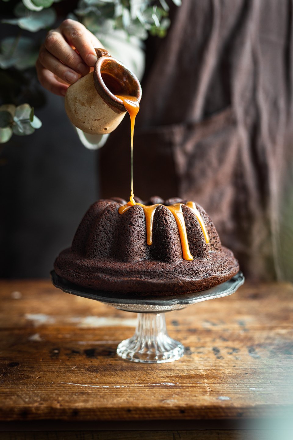 Κέικ σοκολάτα με κάστανο / Φωτογραφία: Shutterstock