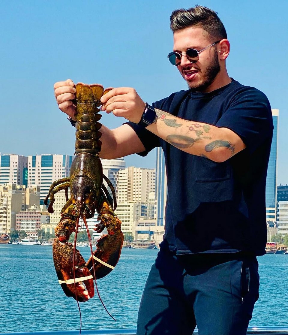 έλληνας σεφ Ντουμπάι μαγειρεύει για τον Σεϊχη 