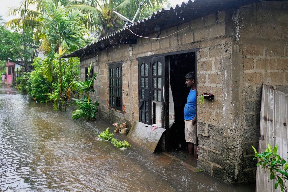 Πλημμύρες στη Σρι Λάνκα 